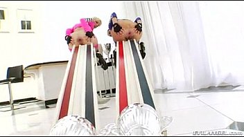 Hot Anal Lesbians with Toys